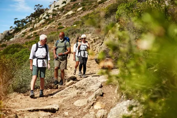 wandelen afvallen