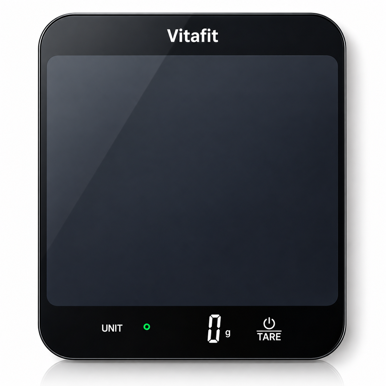 Vitafit digitale keukenweegschaal voor ingrediënten en porties
