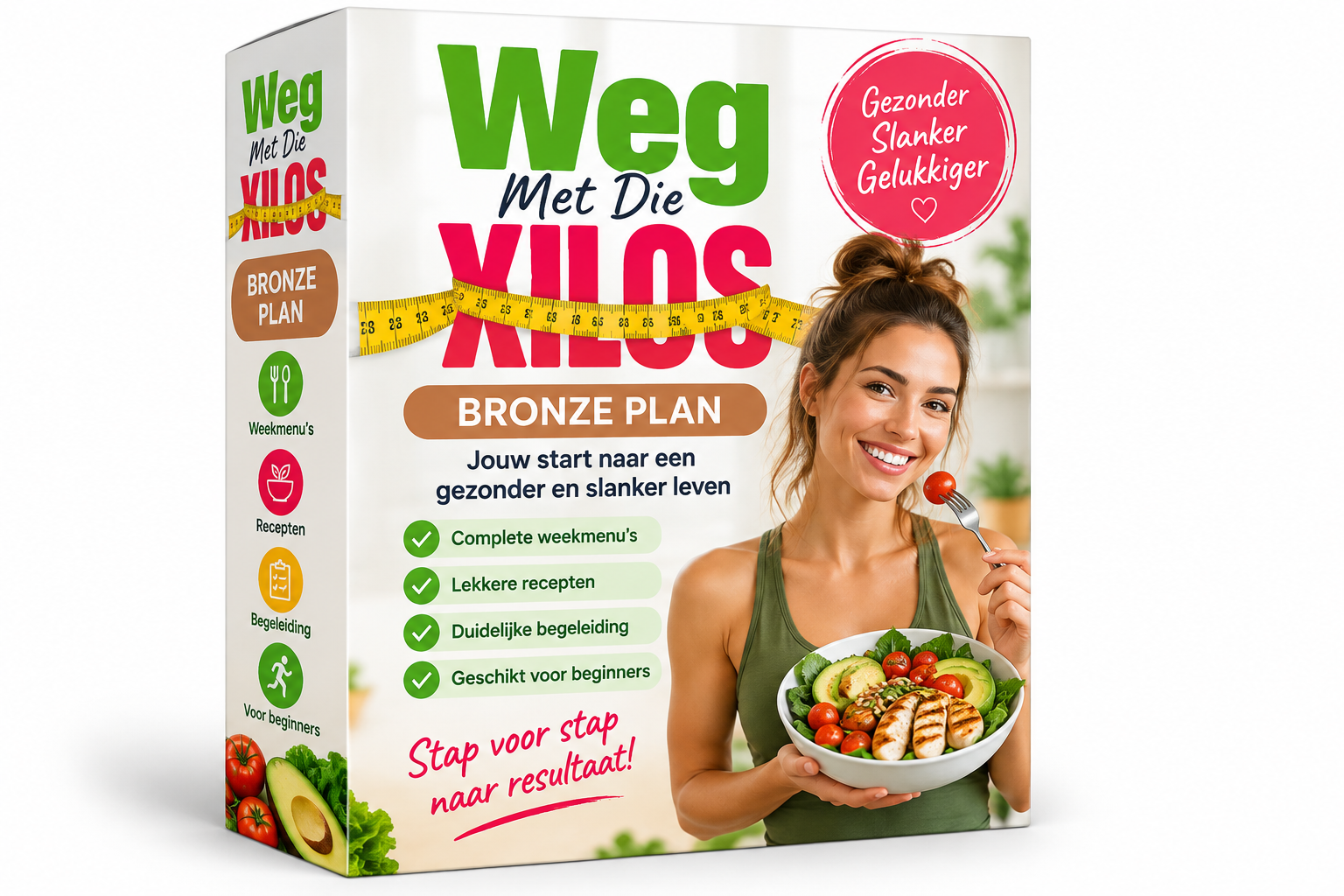 Productafbeelding: WegMetDieKilos Bronze Plan