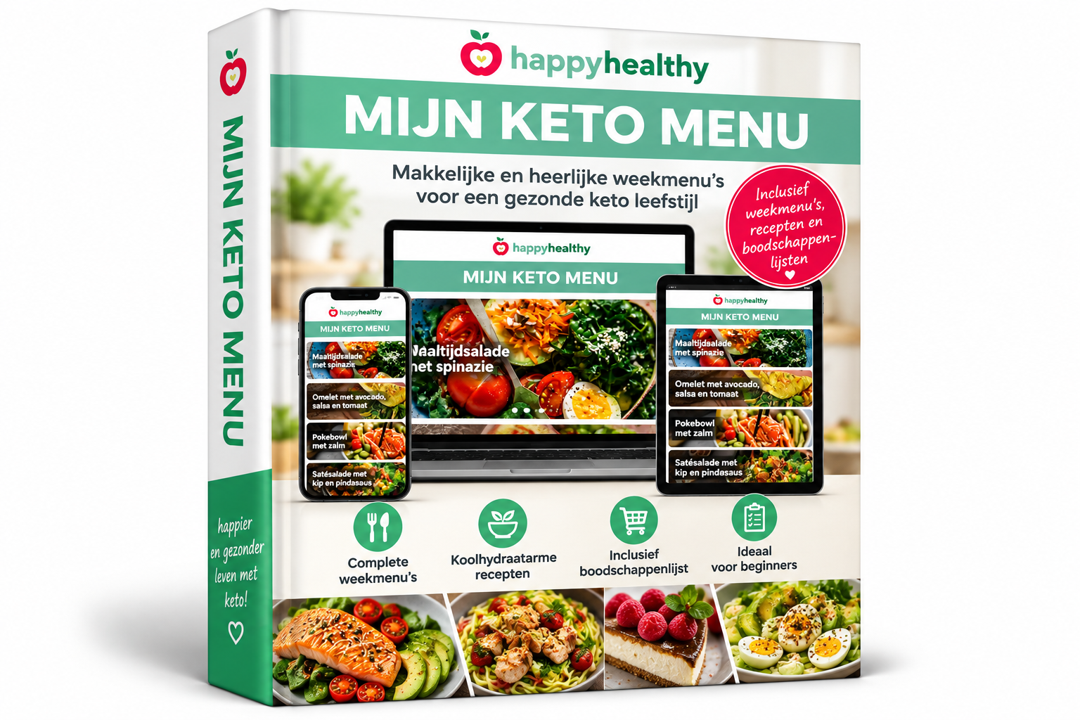 Productafbeelding: Mijn Keto Menu