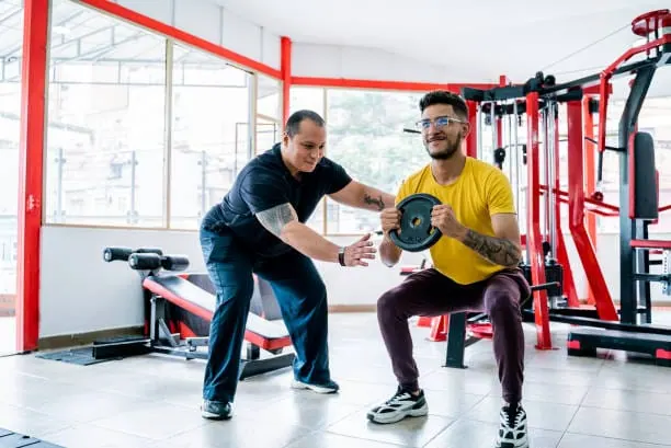 Afvallen met fitness