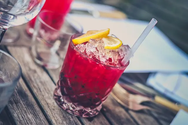 een lekker mix drankje