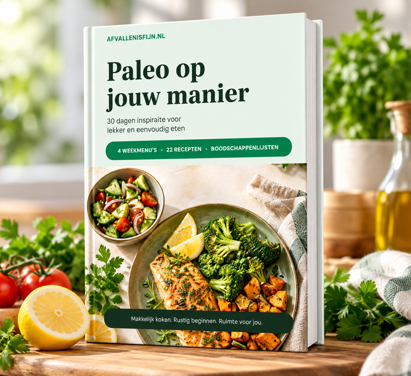 Omslag van het e-book Paleo op jouw manier