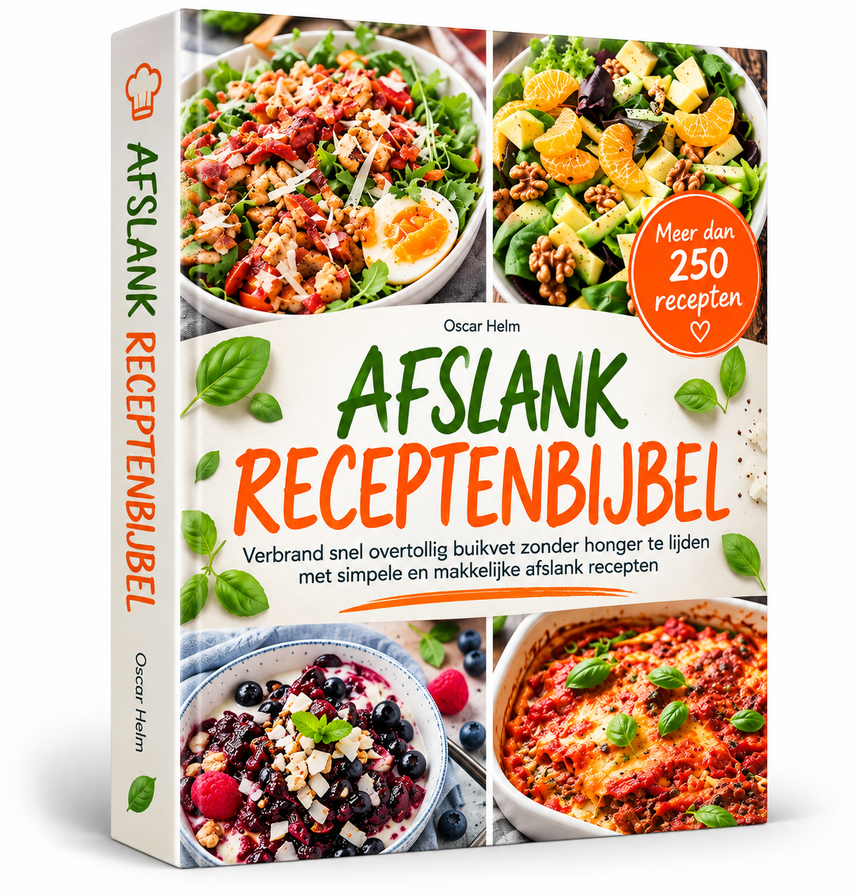 Productafbeelding: Afslank Receptenbijbel